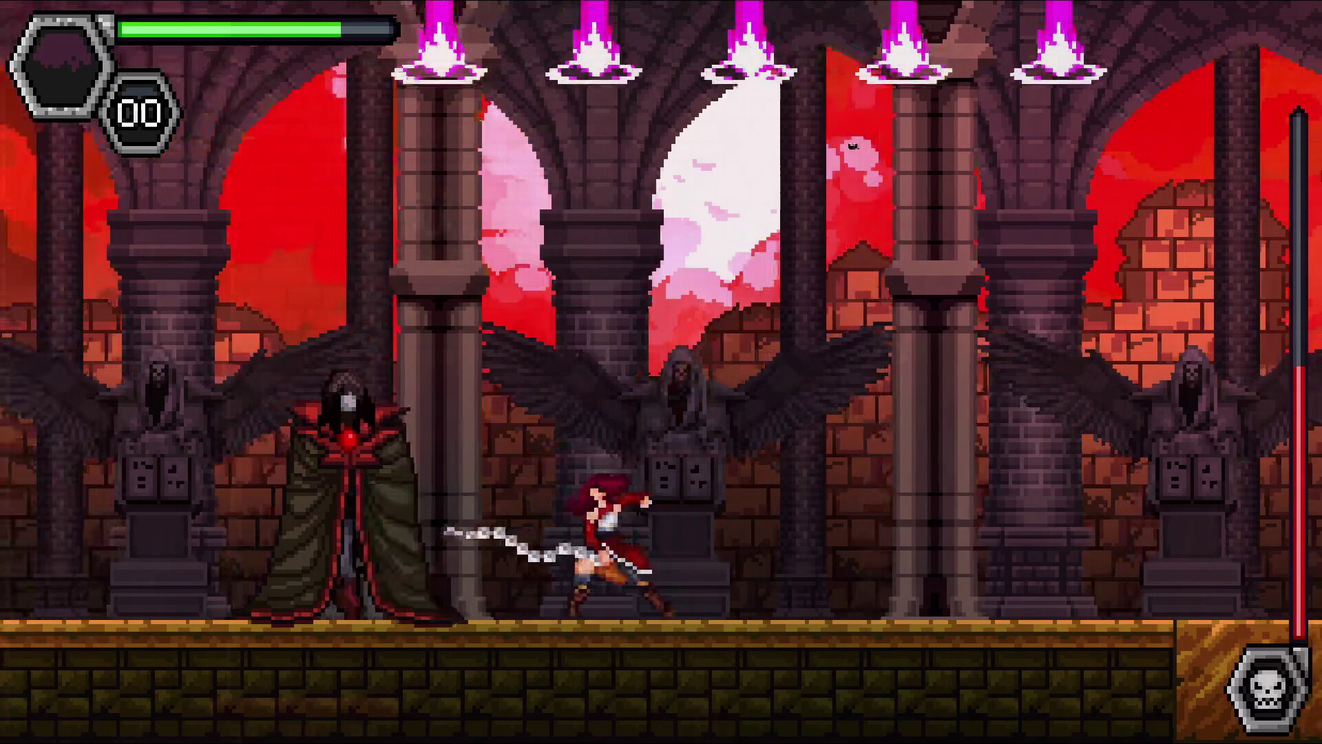 Toziuha Night: Dracula's Revenge Screenshot 6