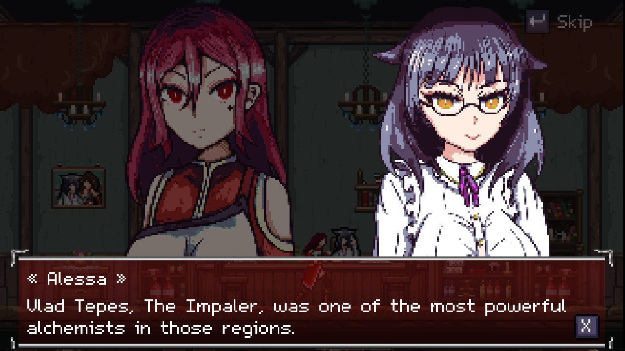 Toziuha Night: Dracula's Revenge Screenshot 3