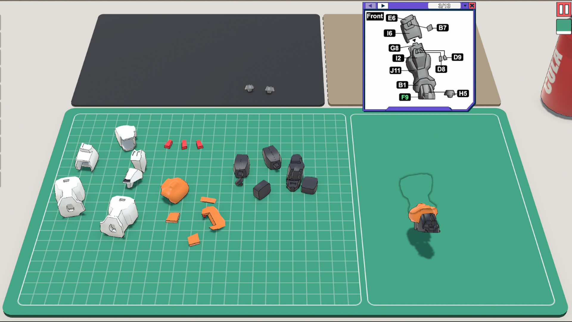 Mech Builder 3D Screenshot 2