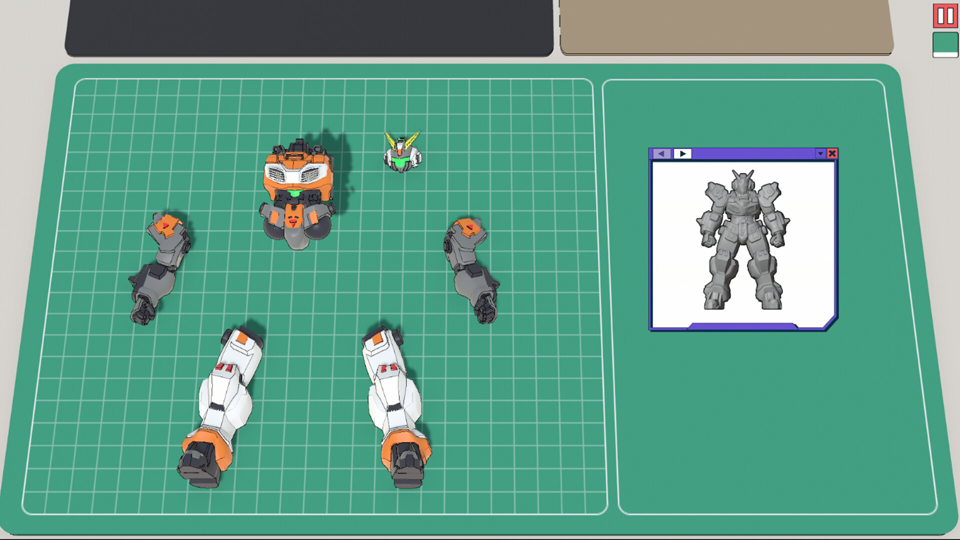 Mech Builder 3D Screenshot 3