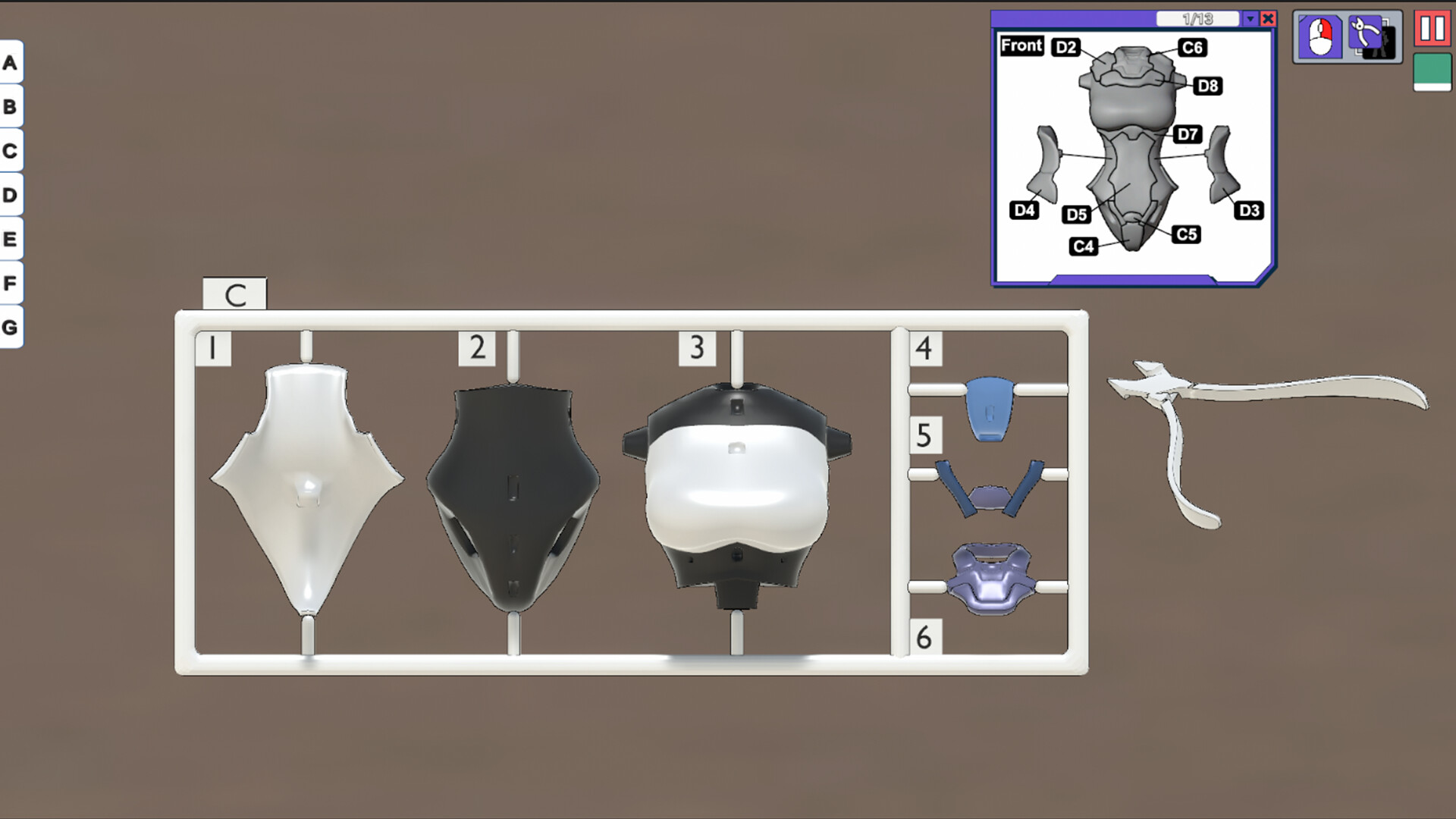 Mech Builder 3D Screenshot 1