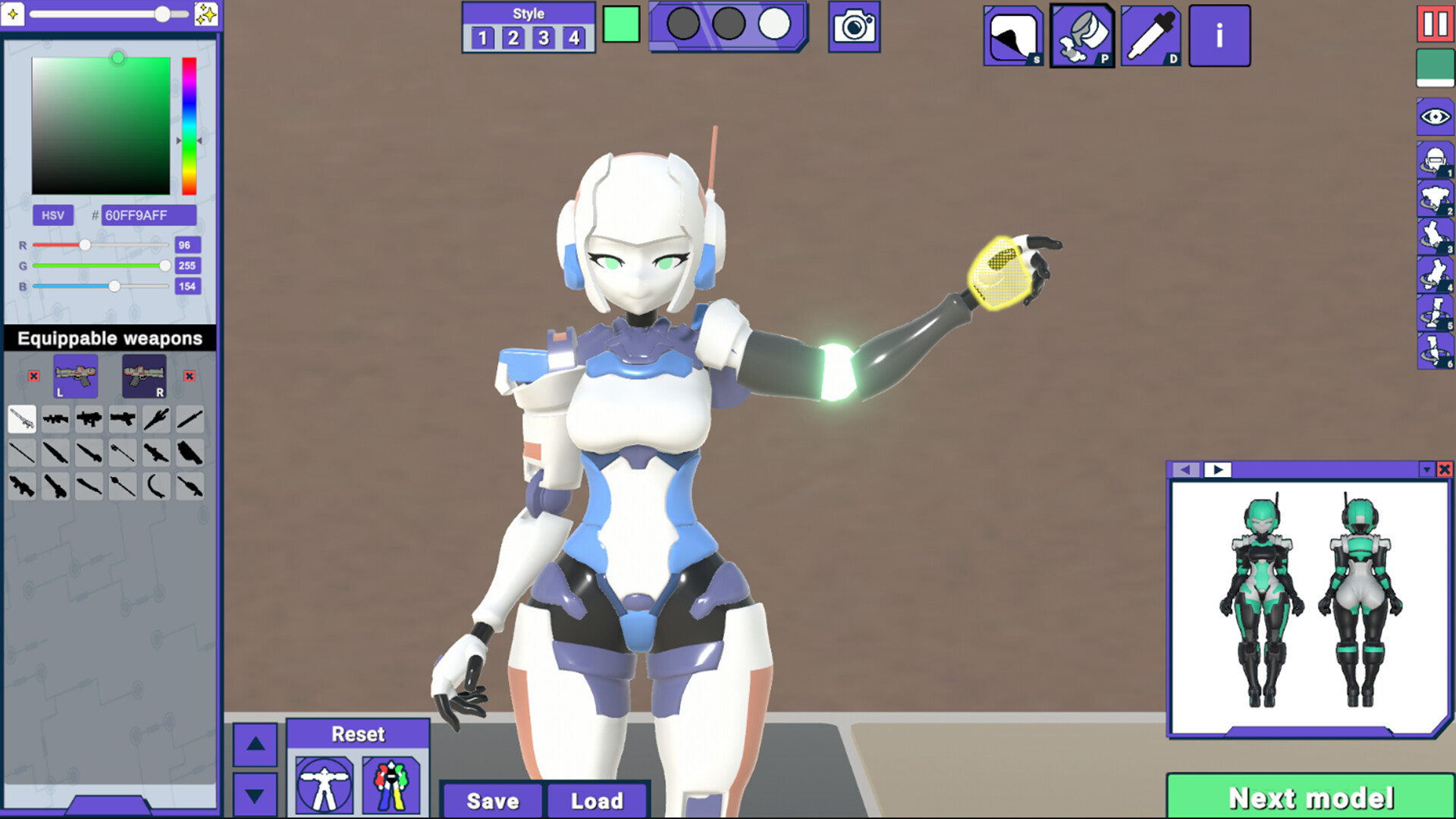Mech Builder 3D Screenshot 0