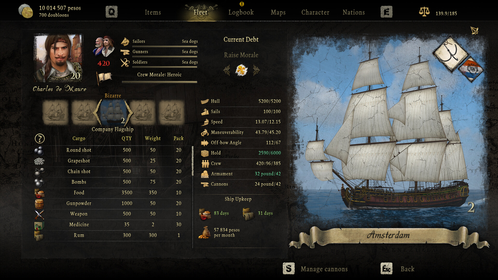 Caribbean Legend - Ships Pack: Part 4 Screenshot 2