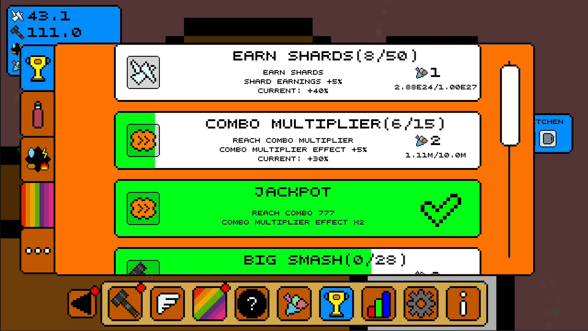 Smashing Simulator Idle Screenshot 15