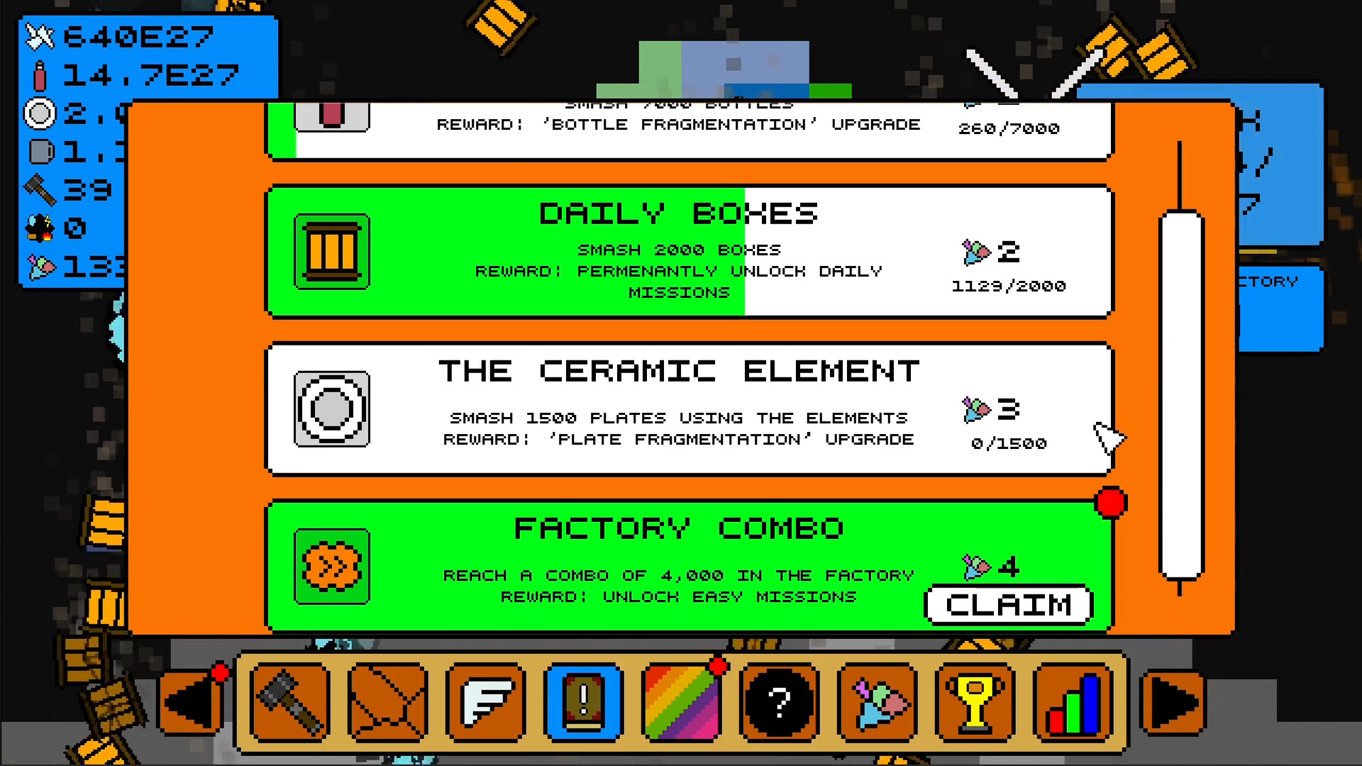 Smashing Simulator Idle Screenshot 9