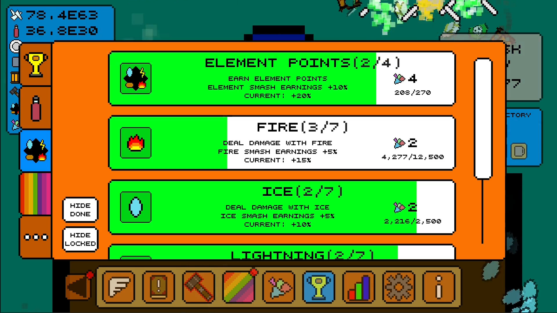 Smashing Simulator Idle Screenshot 13