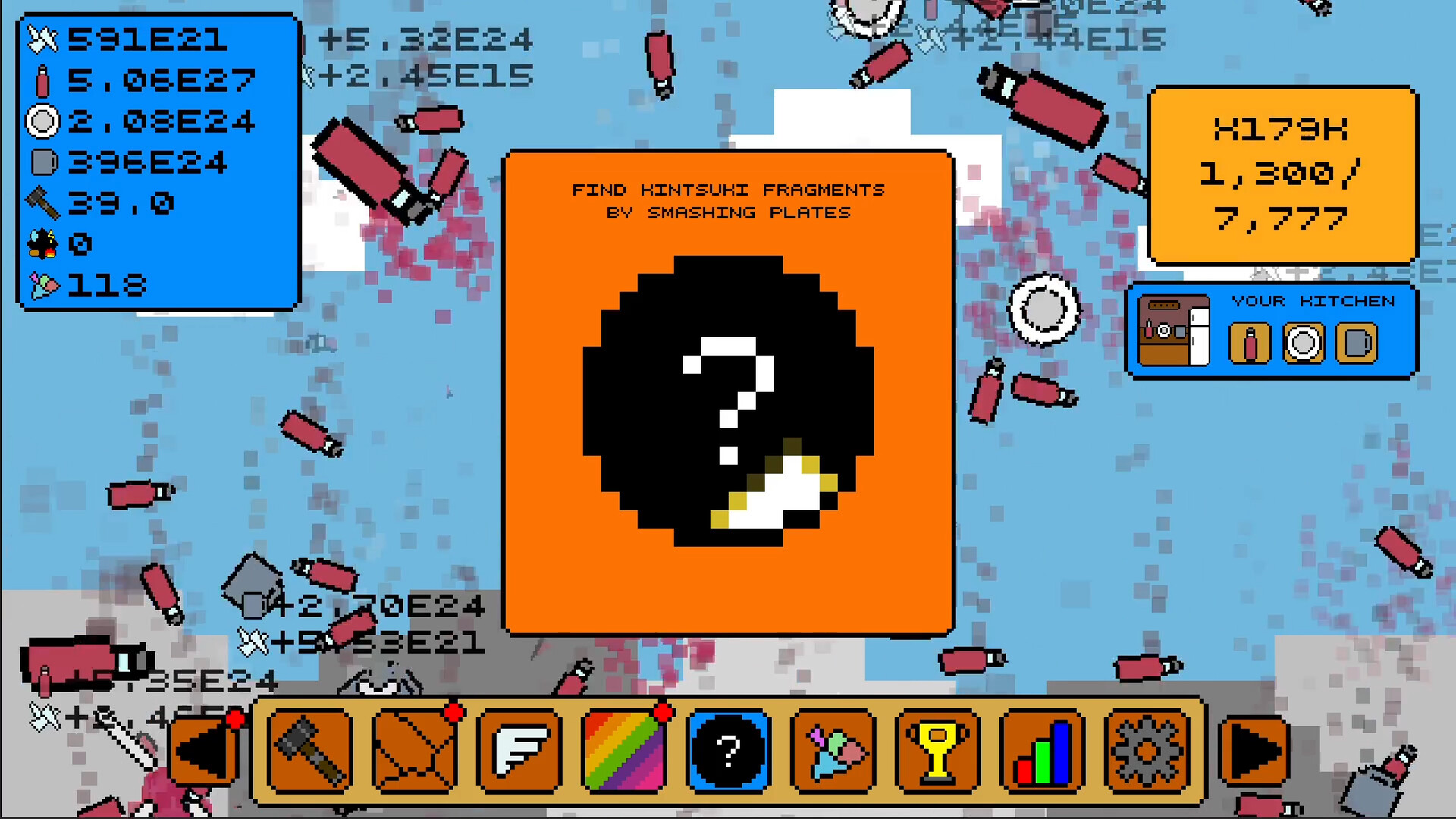 Smashing Simulator Idle Screenshot 10