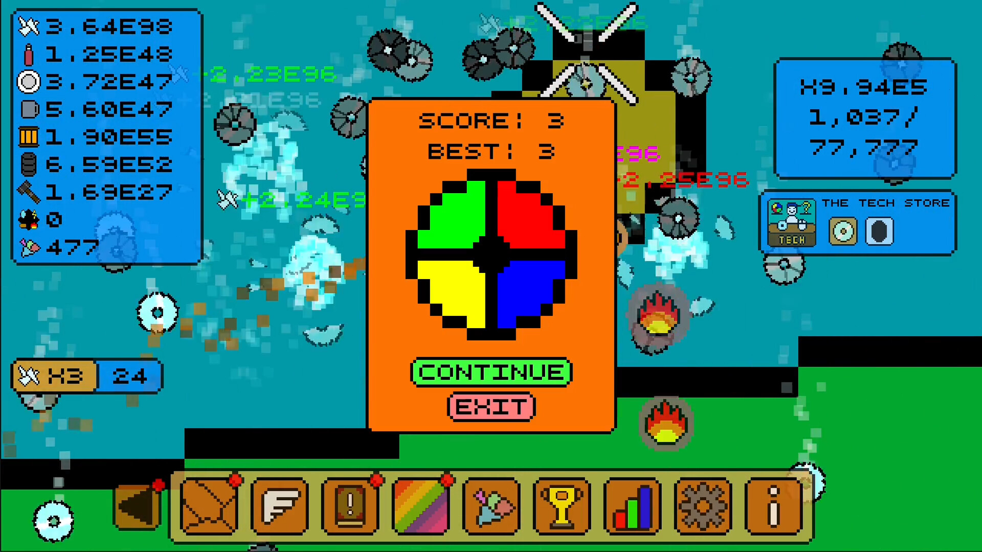 Smashing Simulator Idle Screenshot 14