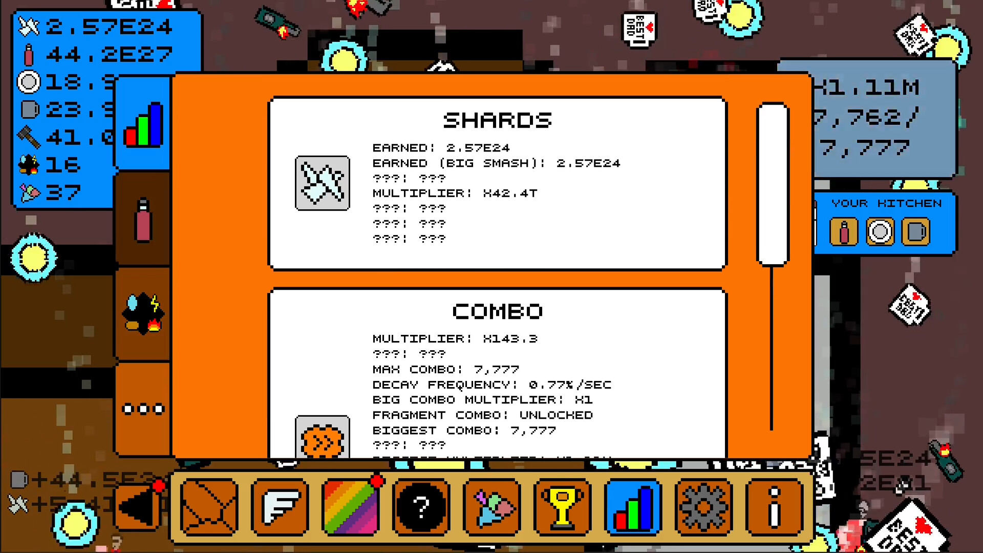 Smashing Simulator Idle Screenshot 16