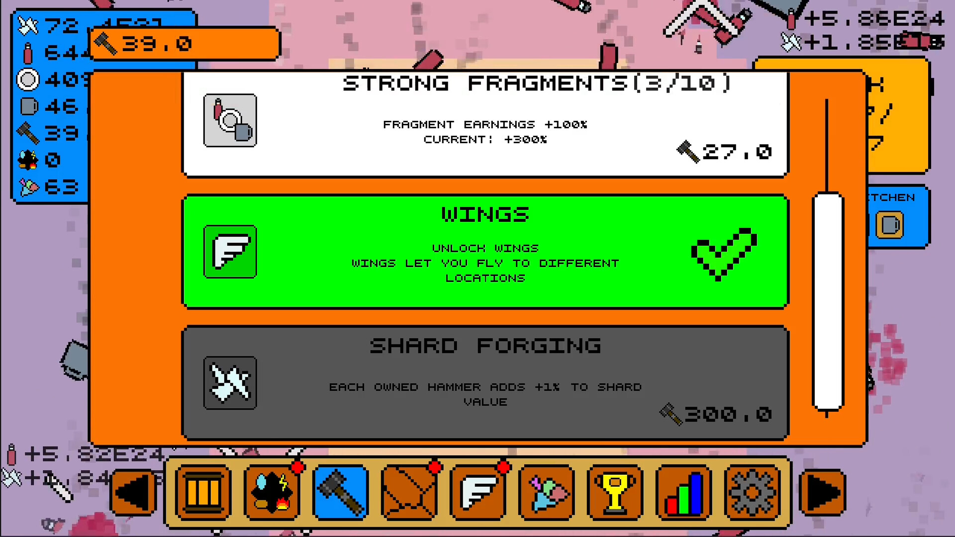 Smashing Simulator Idle Screenshot 7