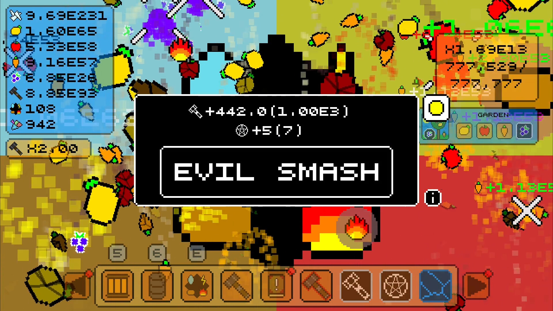 Smashing Simulator Idle Screenshot 8