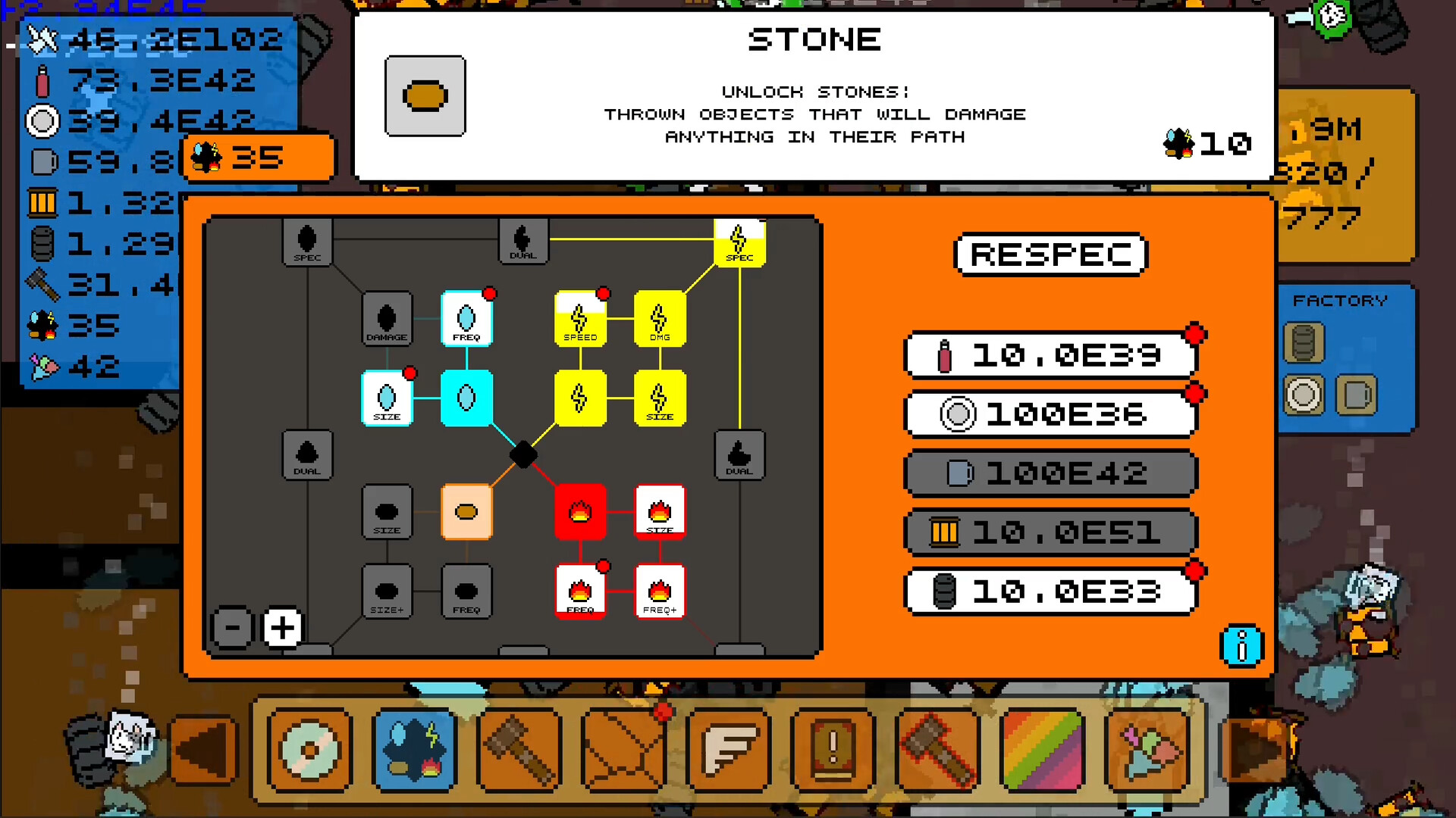 Smashing Simulator Idle Screenshot 2