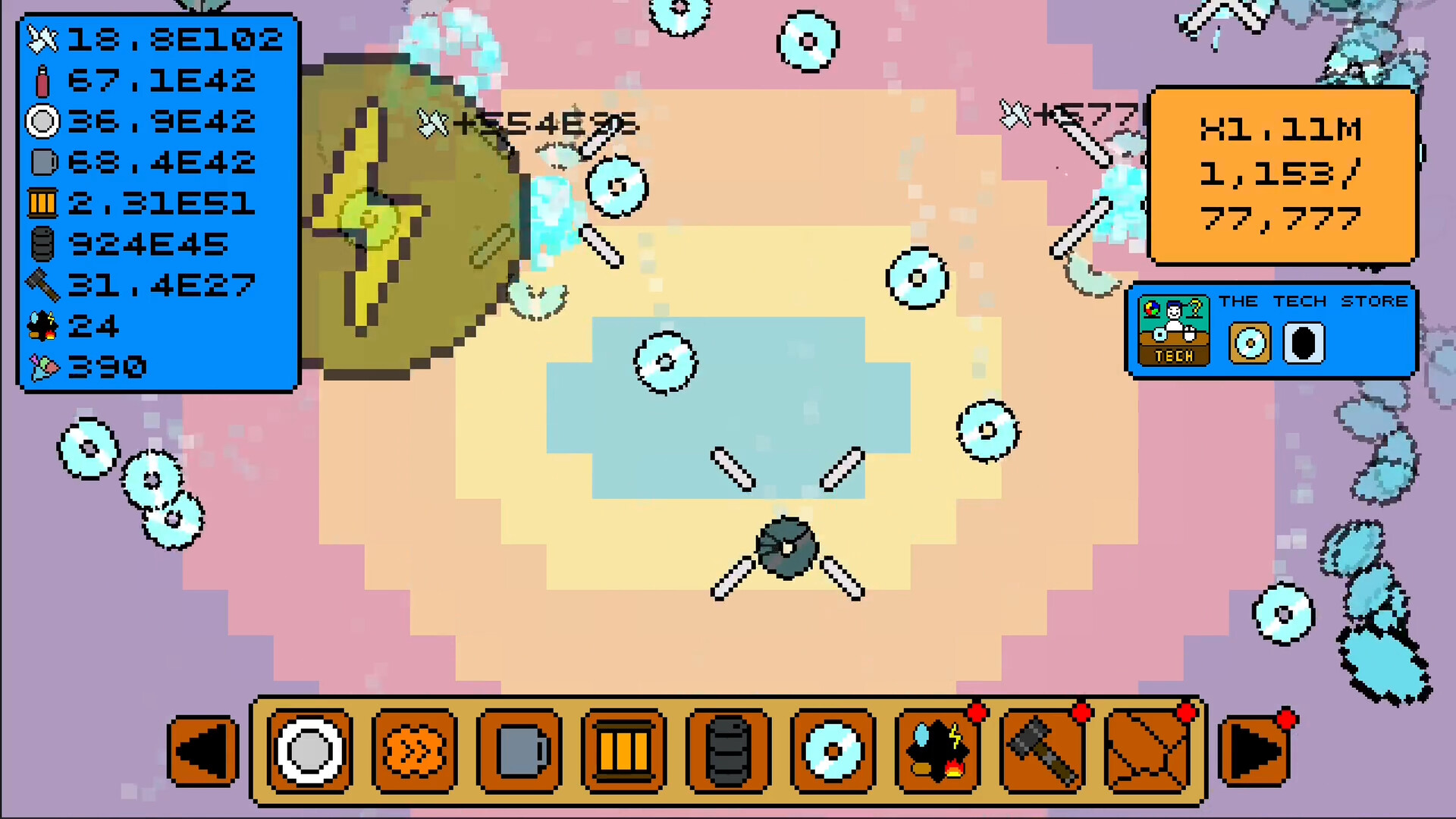 Smashing Simulator Idle Screenshot 1