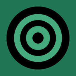 Shooting drill icon