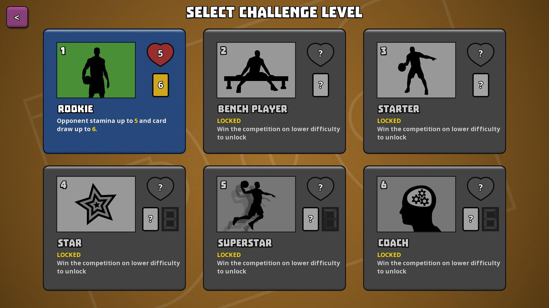 Clutchtime™: Basketball Deckbuilder Screenshot 10