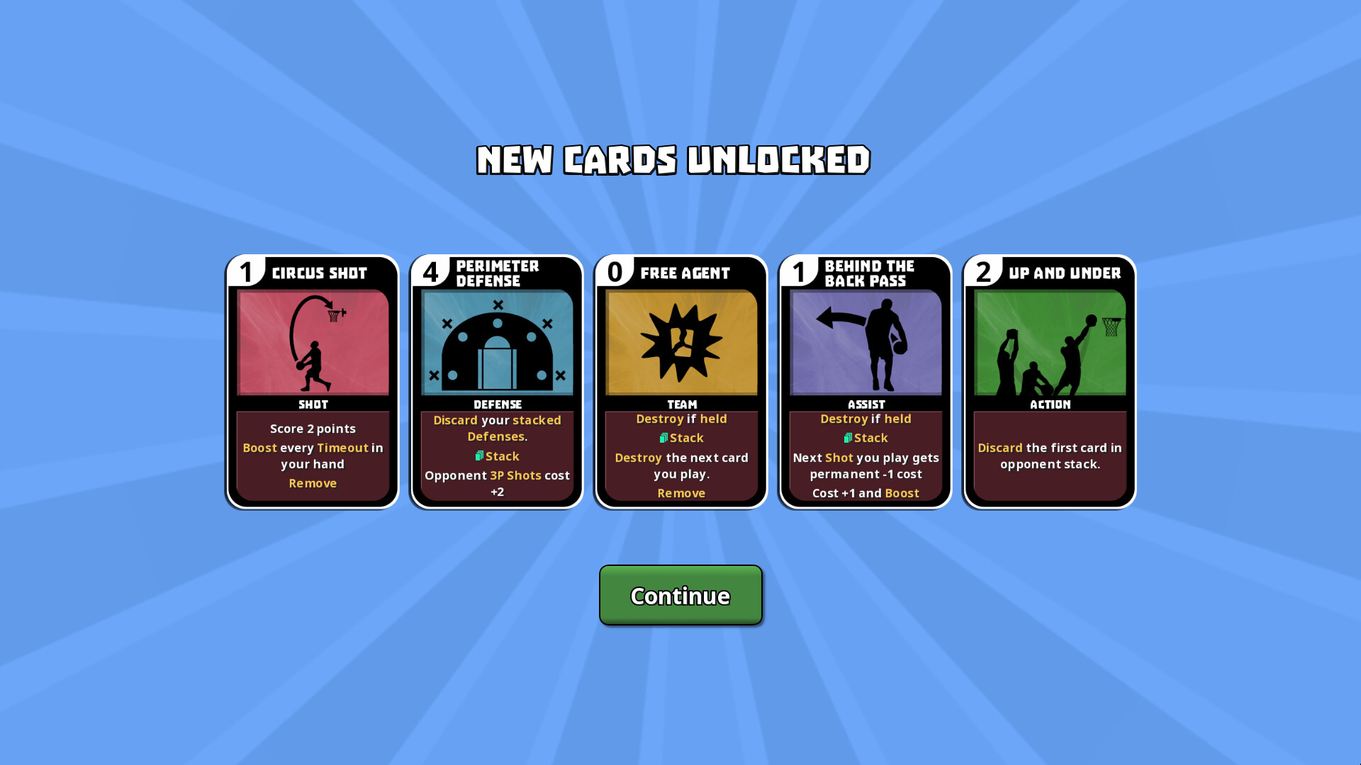 Clutchtime™: Basketball Deckbuilder Screenshot 11