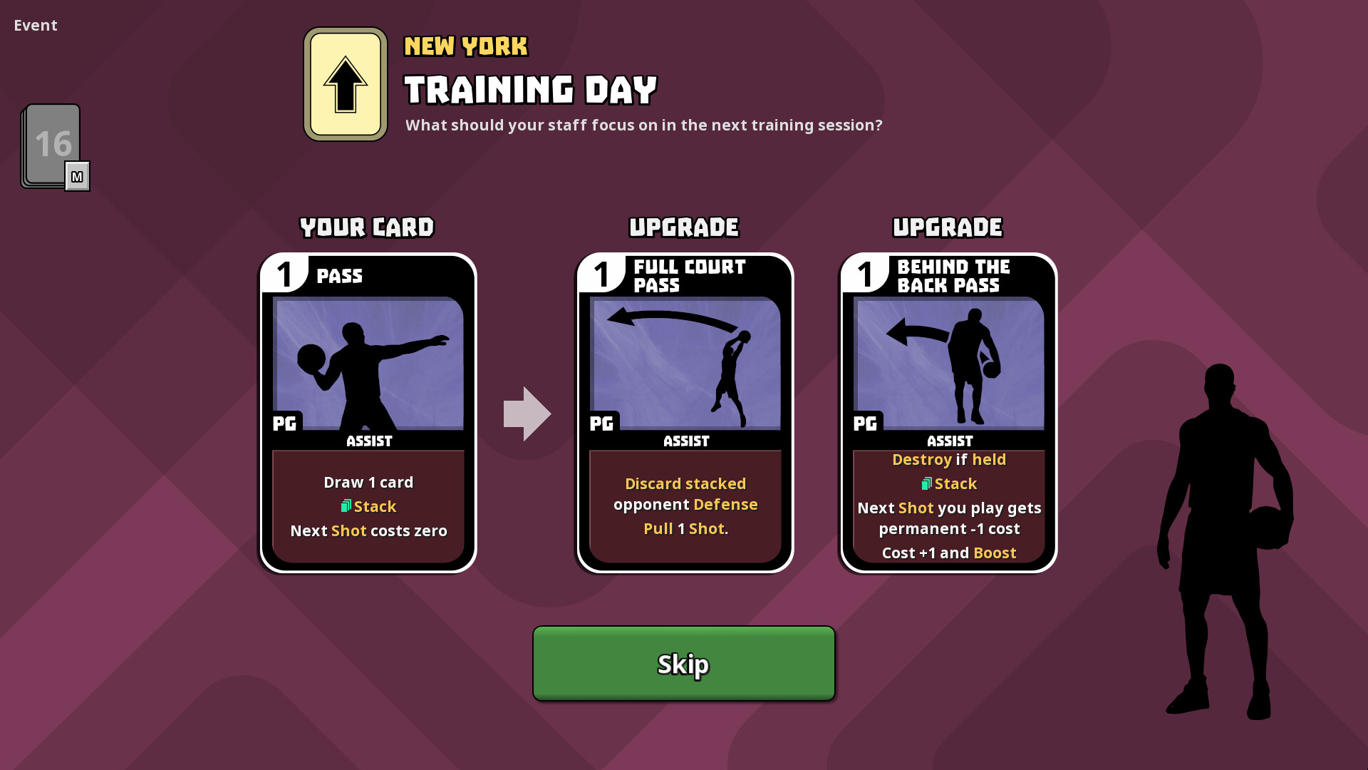 Clutchtime™: Basketball Deckbuilder Screenshot 7