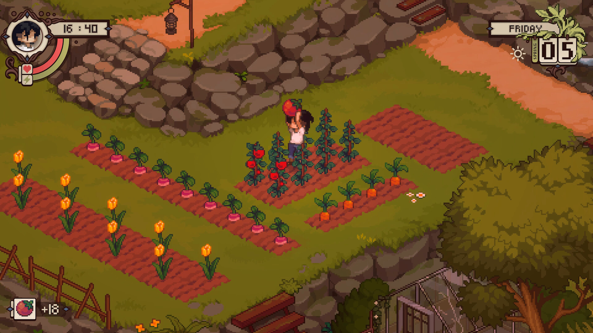 Grave Seasons Screenshot 1