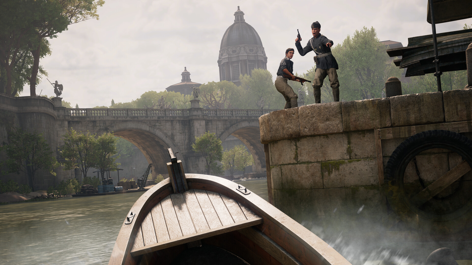 Indiana Jones and the Great Circle™: The Order of Giants Screenshot 0