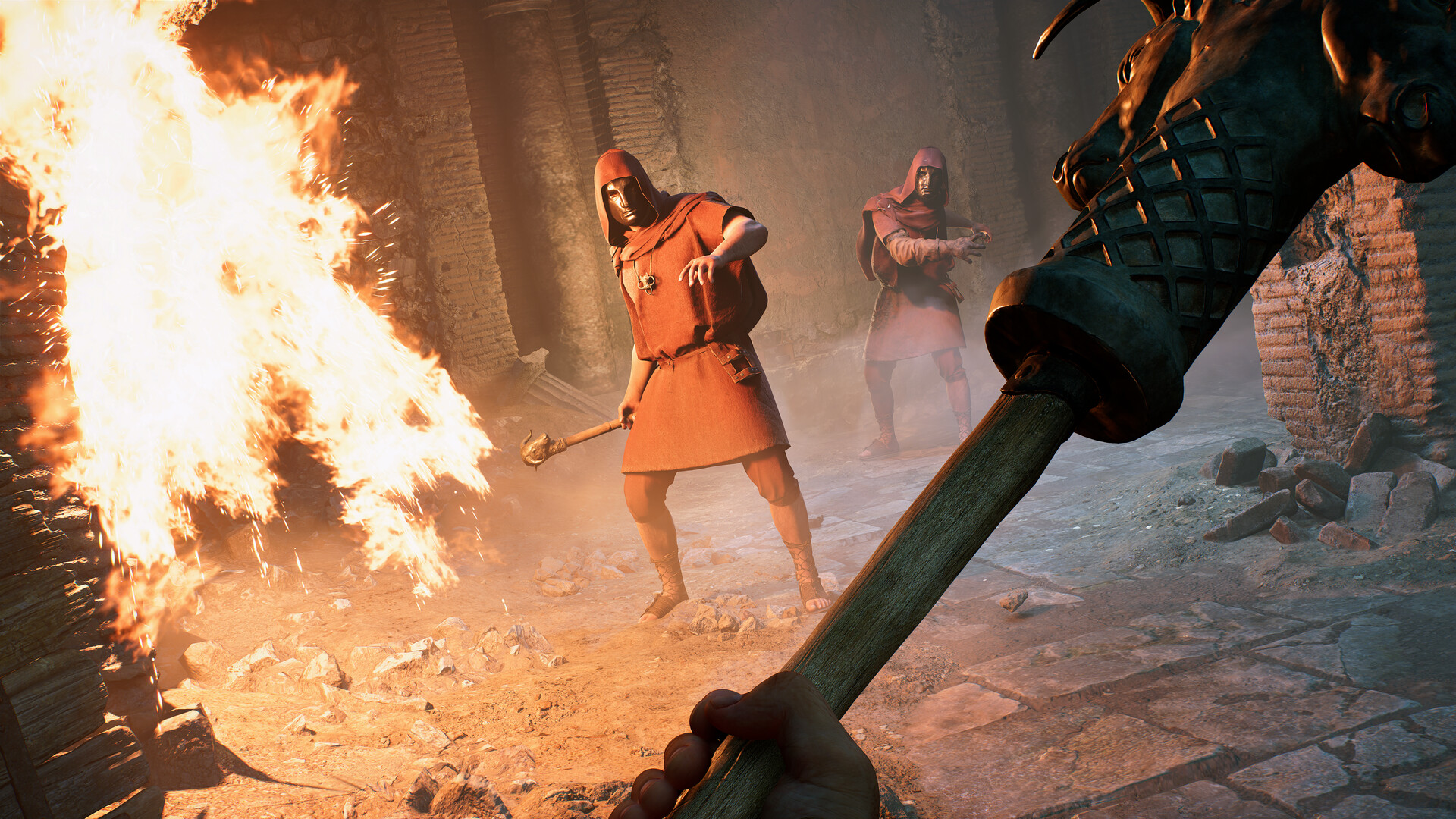 Indiana Jones and the Great Circle™: The Order of Giants Screenshot 3