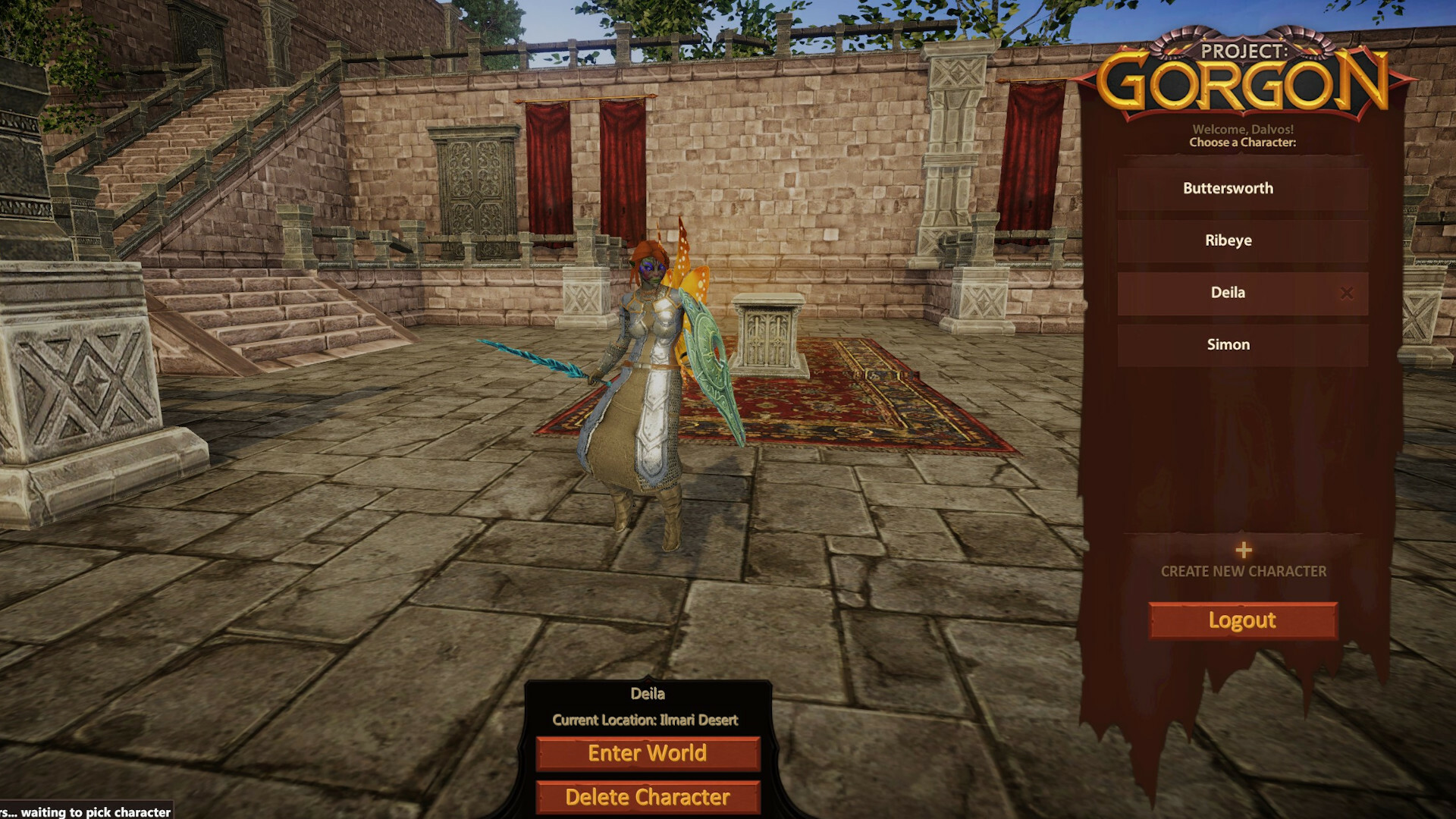 Project: Gorgon - Extra Character Slots Pack Screenshot 1