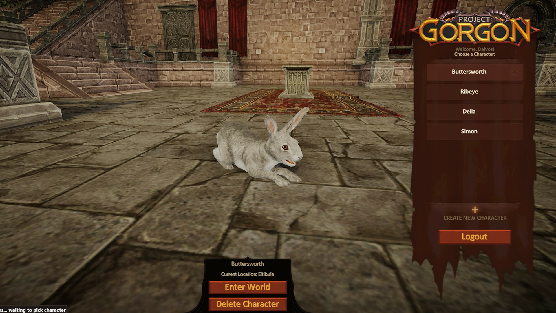 Project: Gorgon - Extra Character Slots Pack Screenshot 0