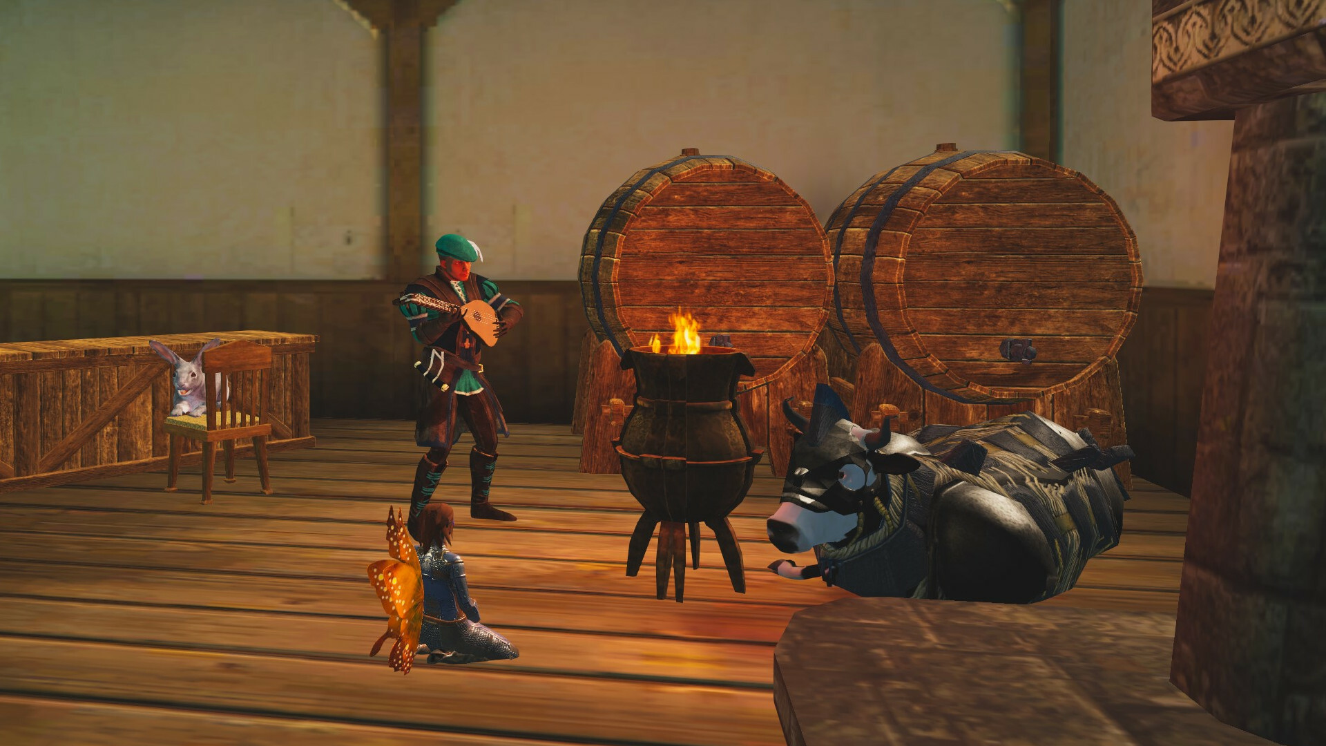 Project: Gorgon - Extra Character Slots Pack Screenshot 2