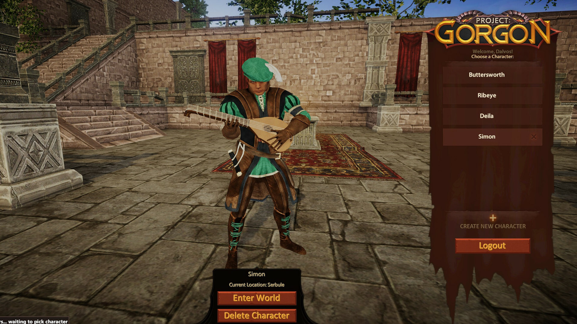 Project: Gorgon - Extra Character Slots Pack Screenshot 6