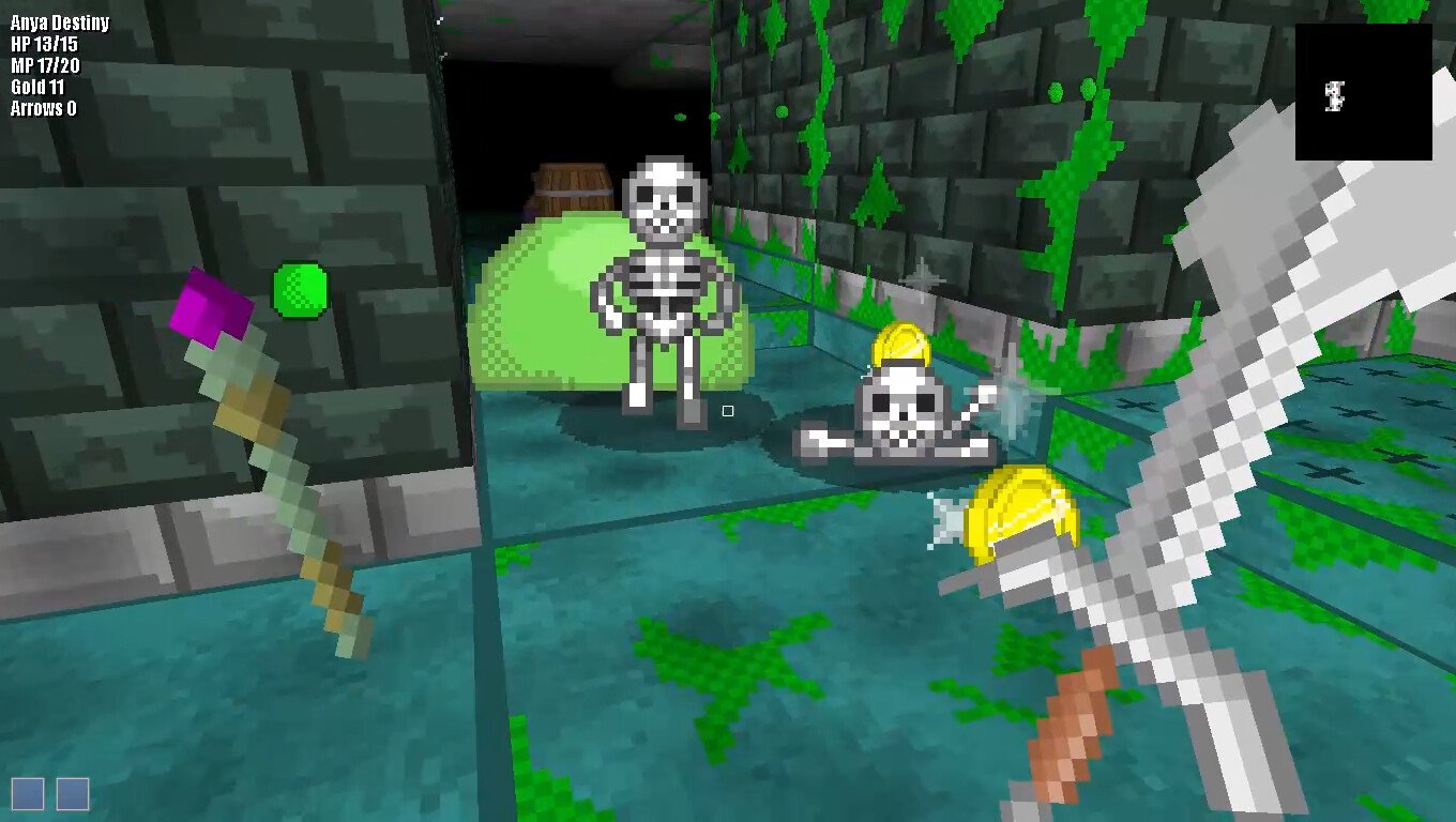 Dungeons of Mysteria Screenshot 1