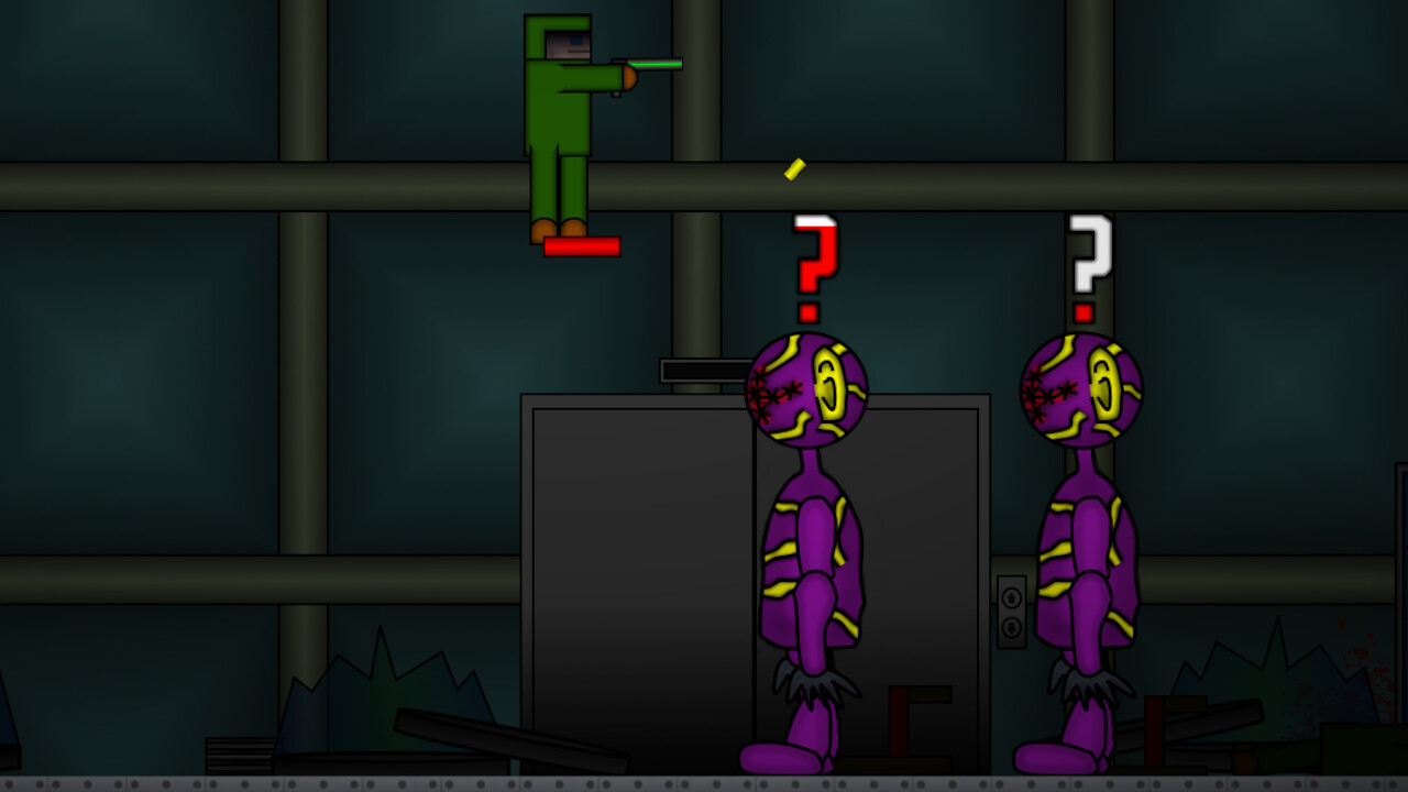 Platform Gun Screenshot 2