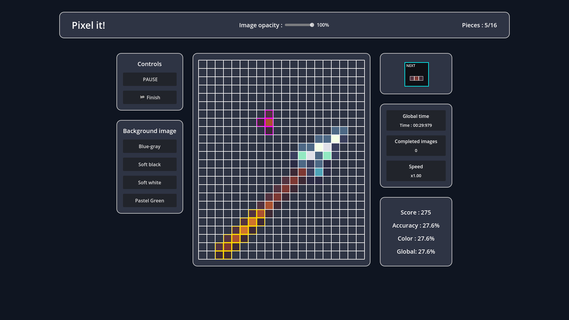 Pixel It! Screenshot 3