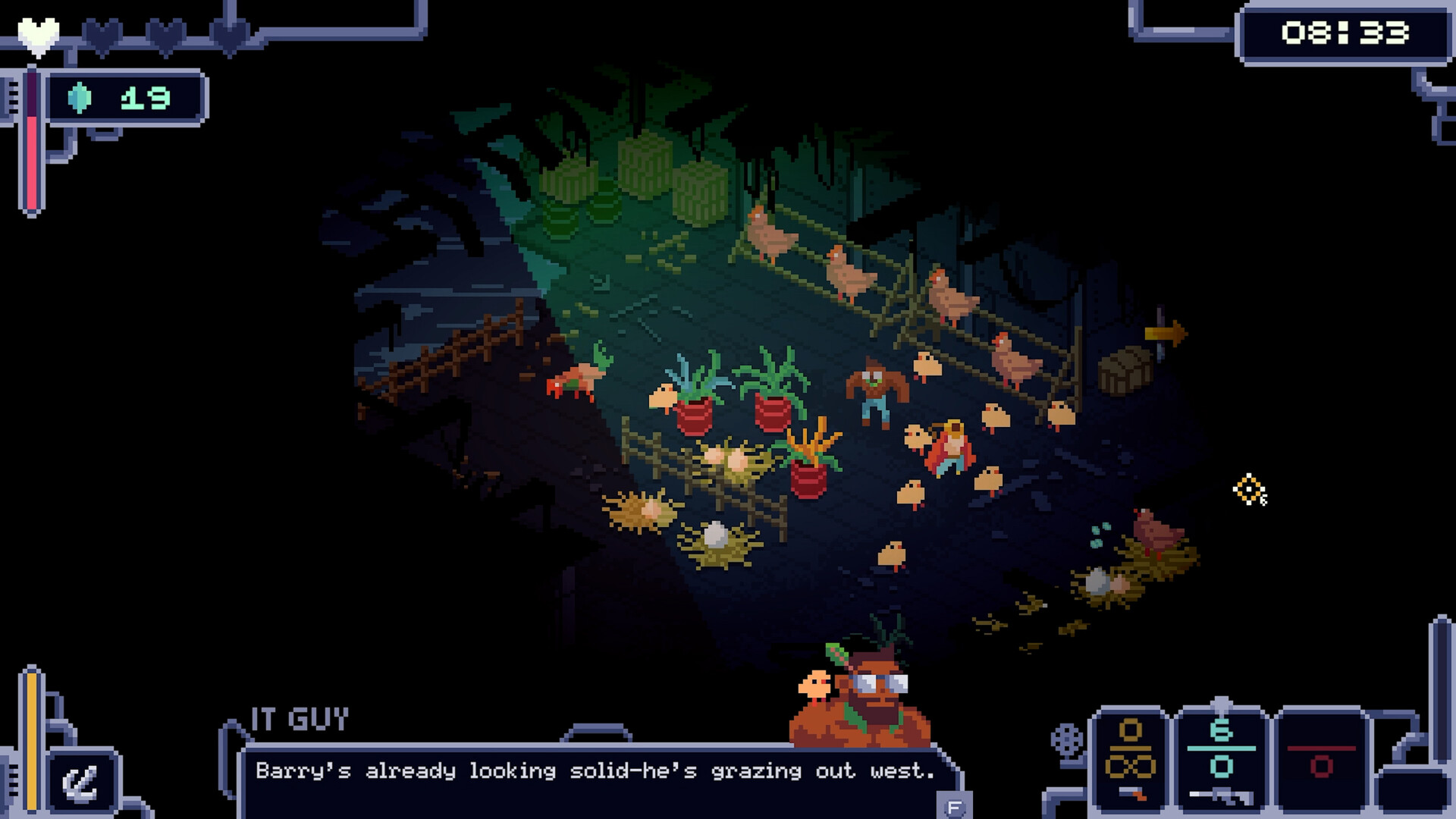 Bermuda Survivor Screenshot 6