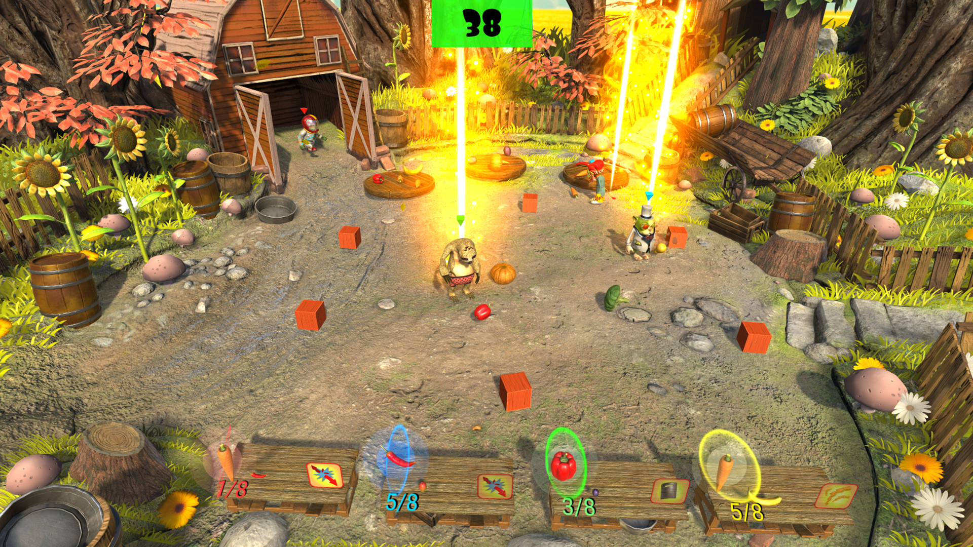 Animal Rivals Screenshot 4