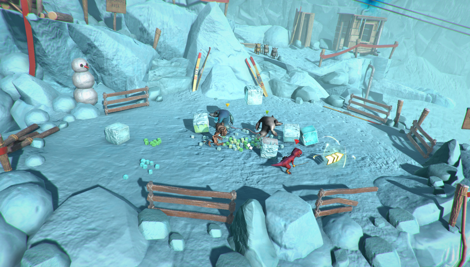 Animal Rivals Screenshot 5