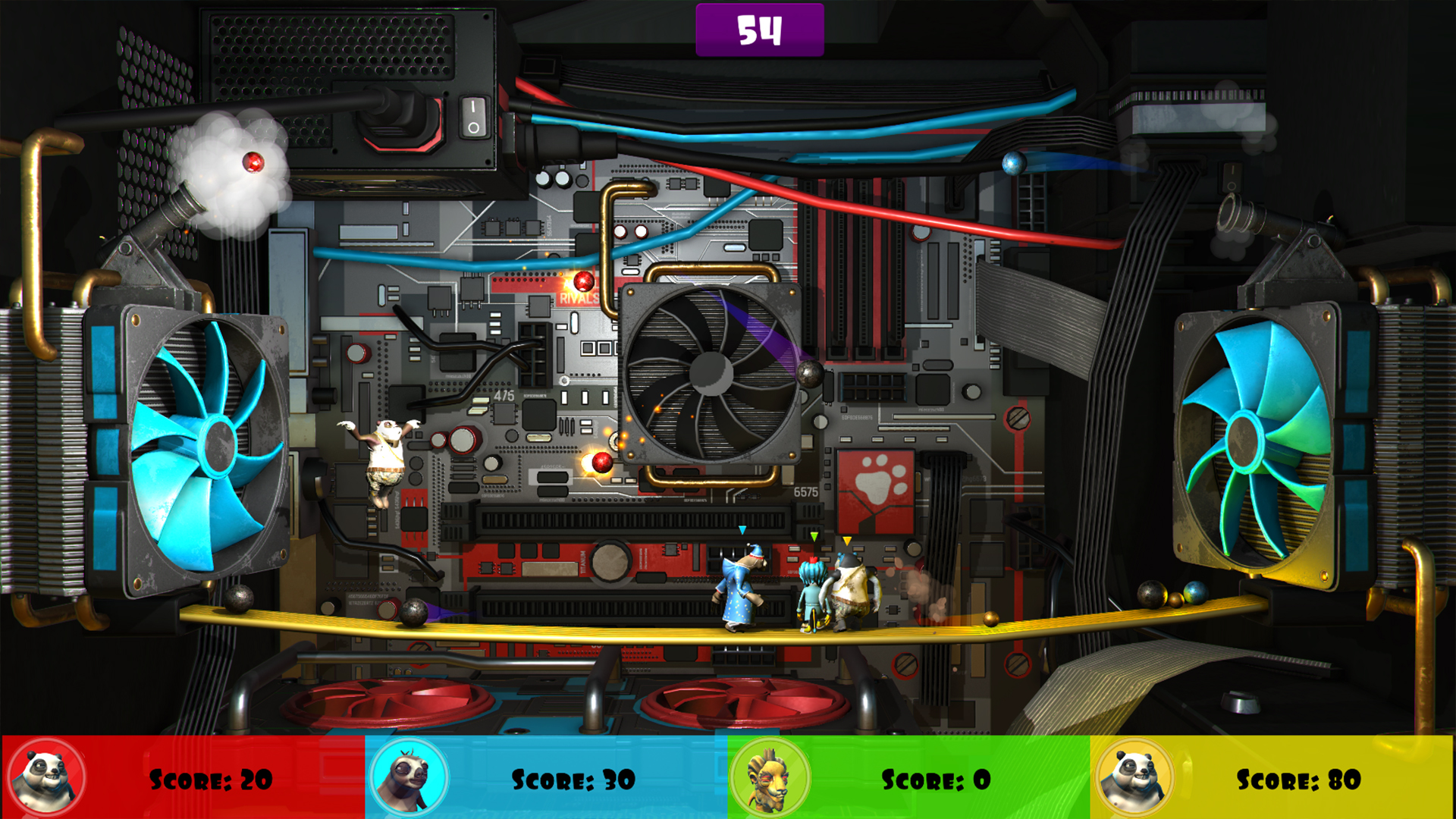 Animal Rivals Screenshot 7