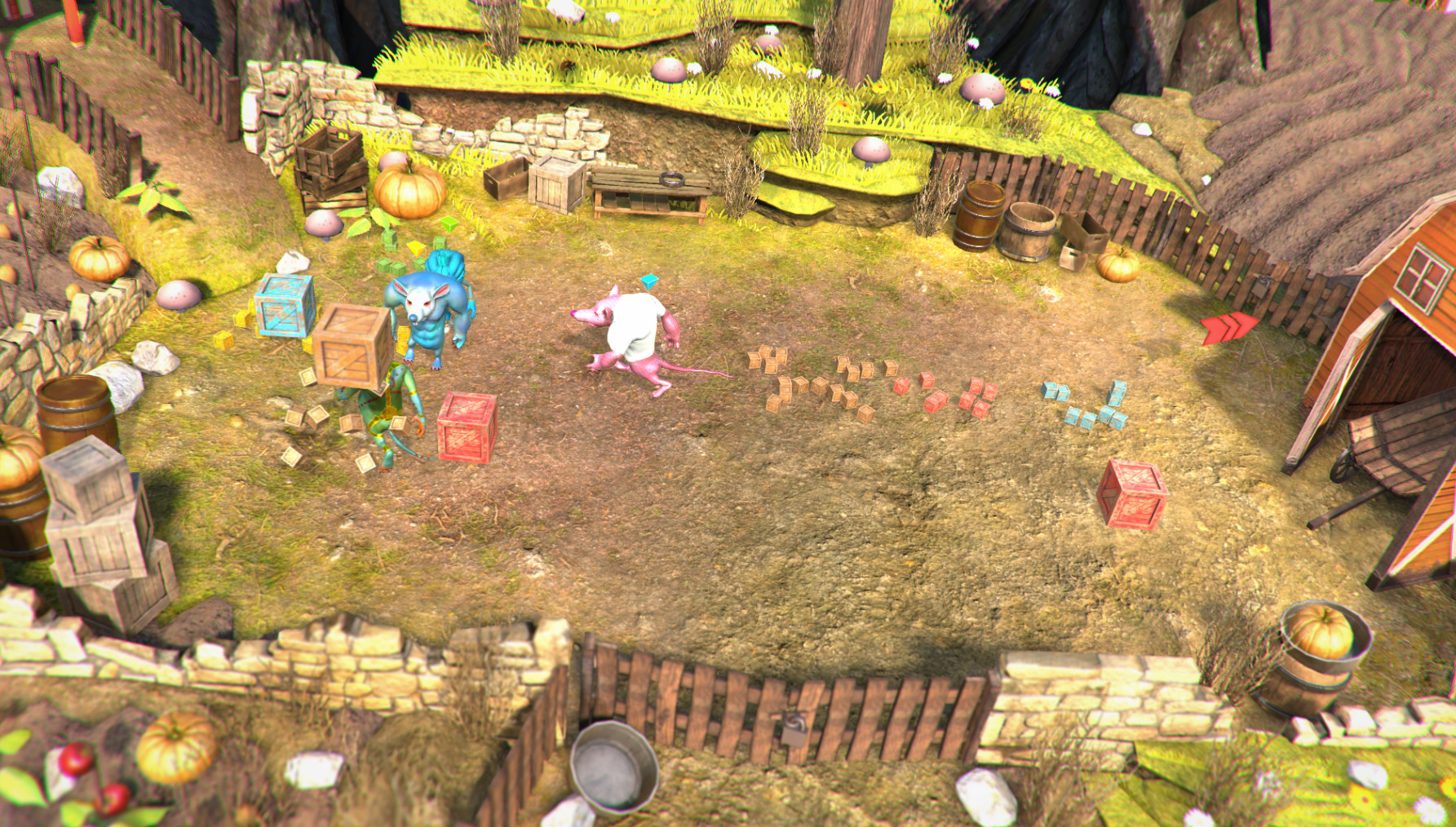 Animal Rivals Screenshot 9