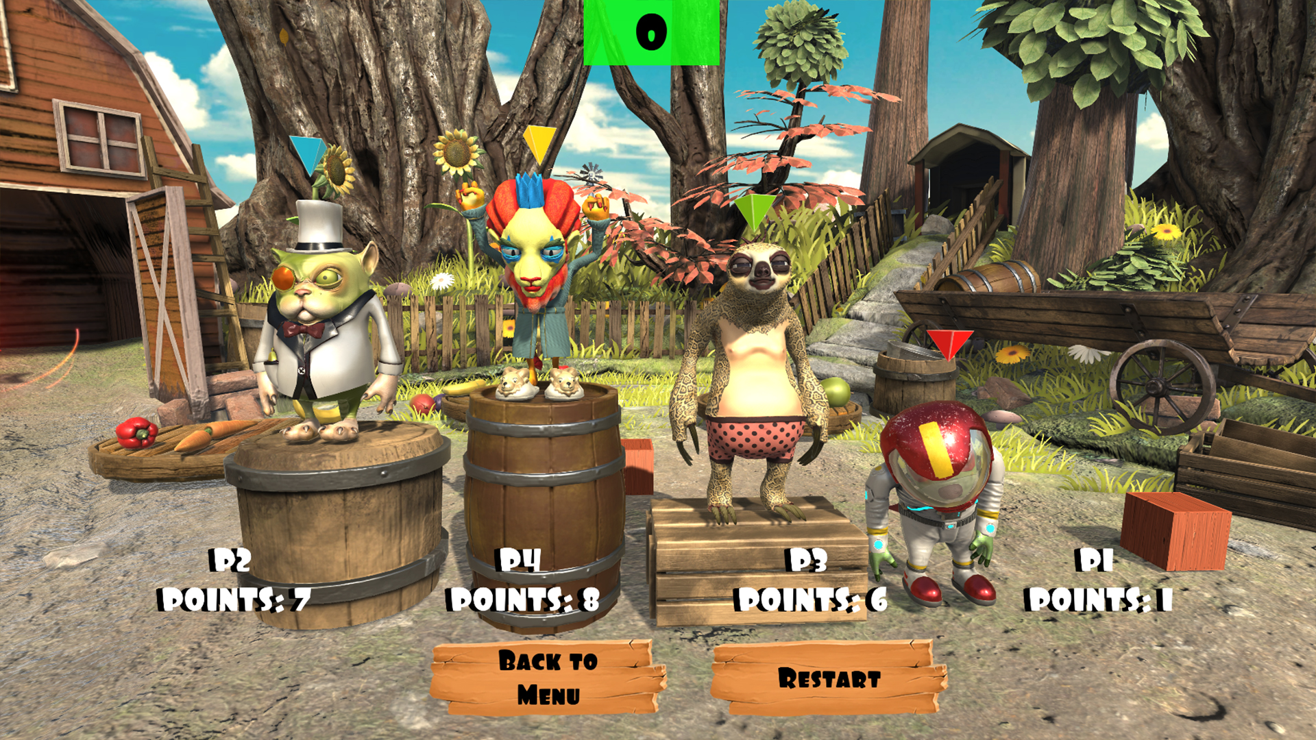 Animal Rivals Screenshot 11