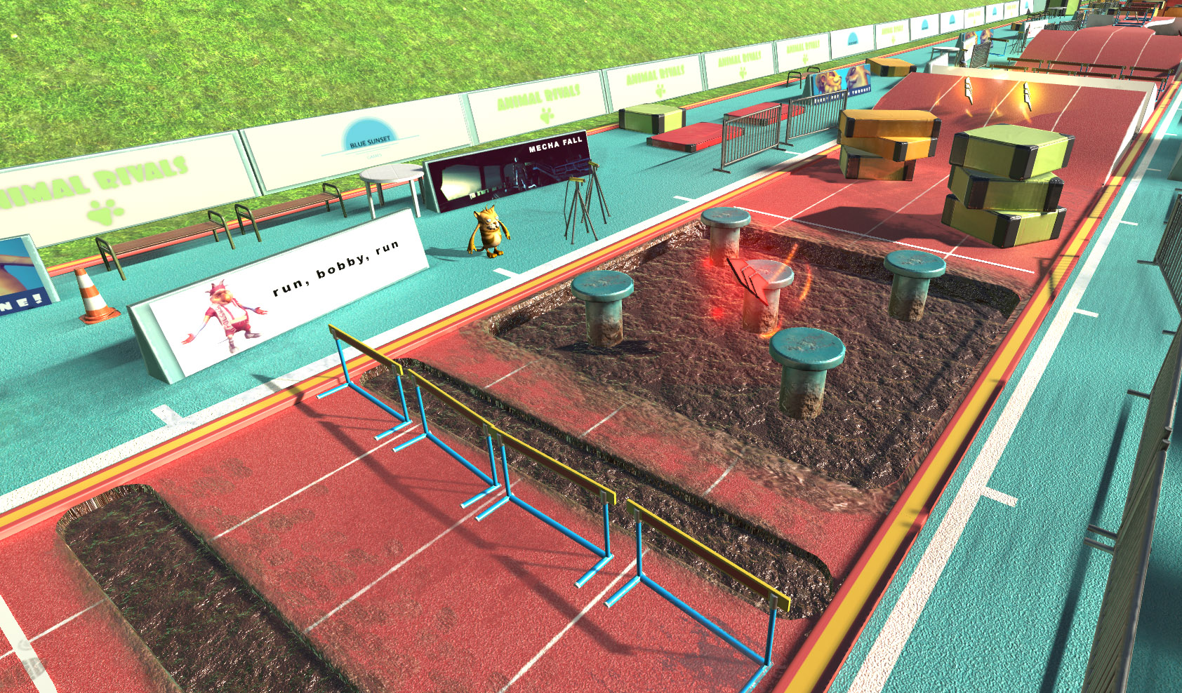 Animal Rivals Screenshot 3