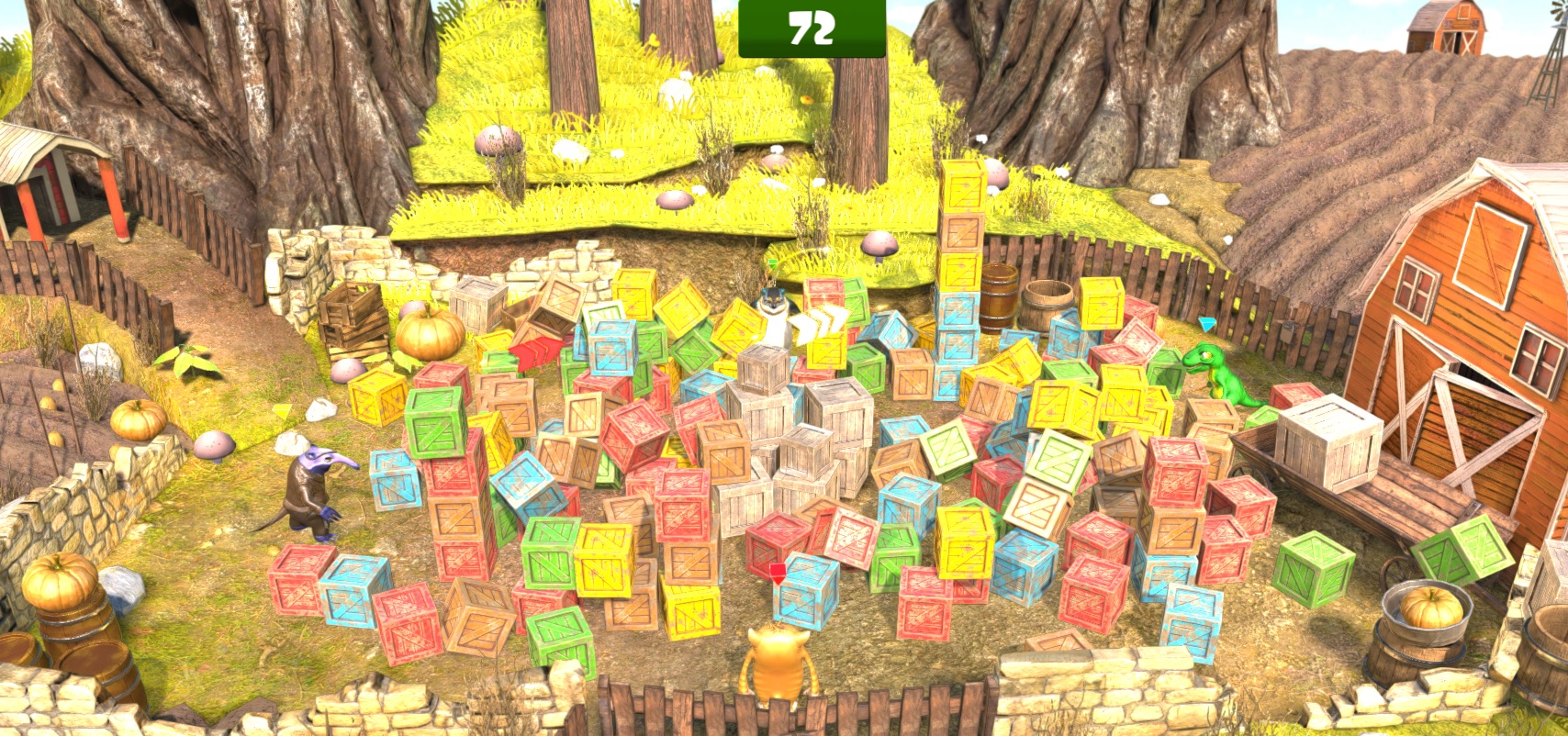 Animal Rivals Screenshot 0