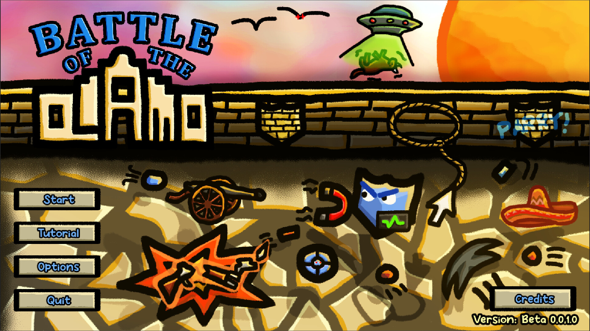 Battle of the Alamo Screenshot 0