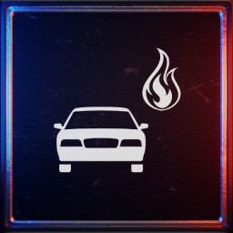Hot rod icon