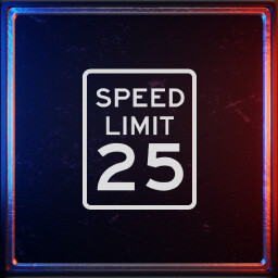 Stop! You've violated the law! icon