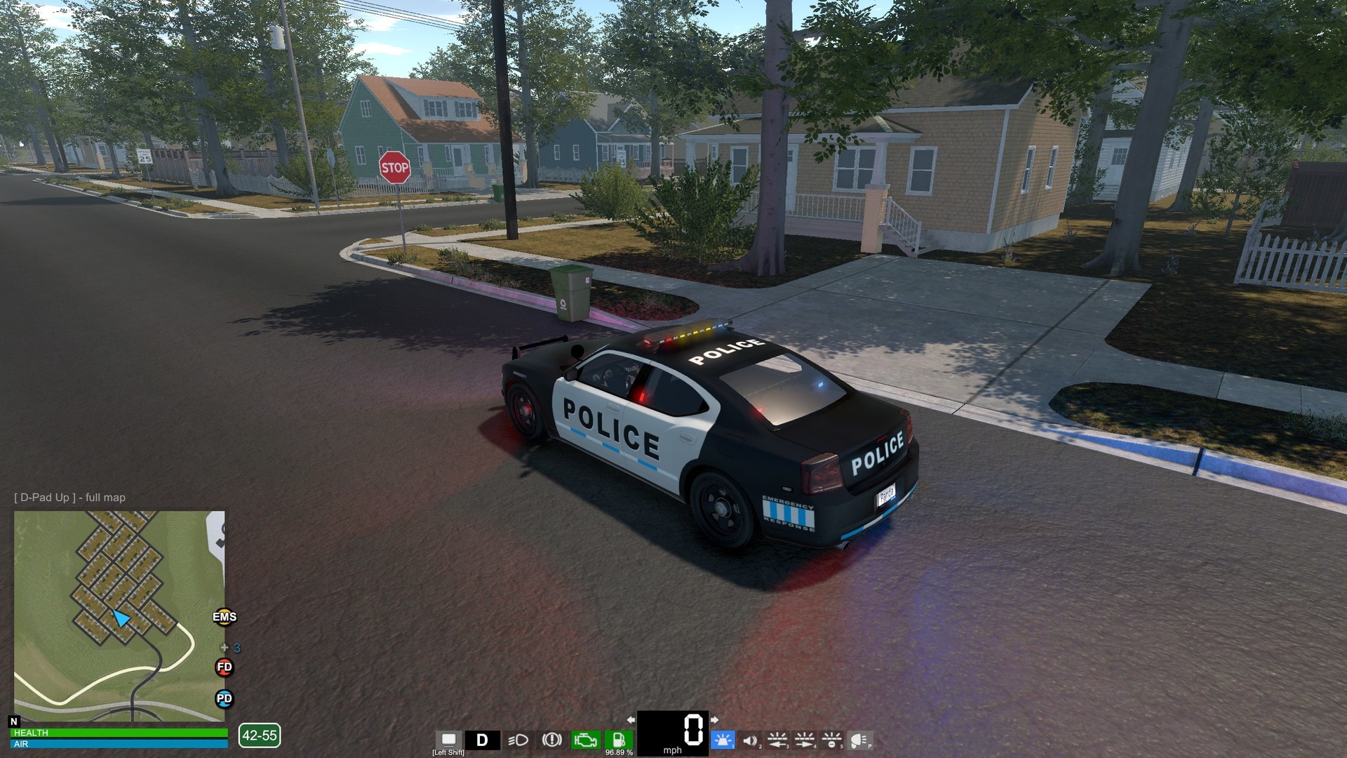 Flashing Lights - Police, Firefighting, Emergency Services (EMS) Simulator Screenshot 20