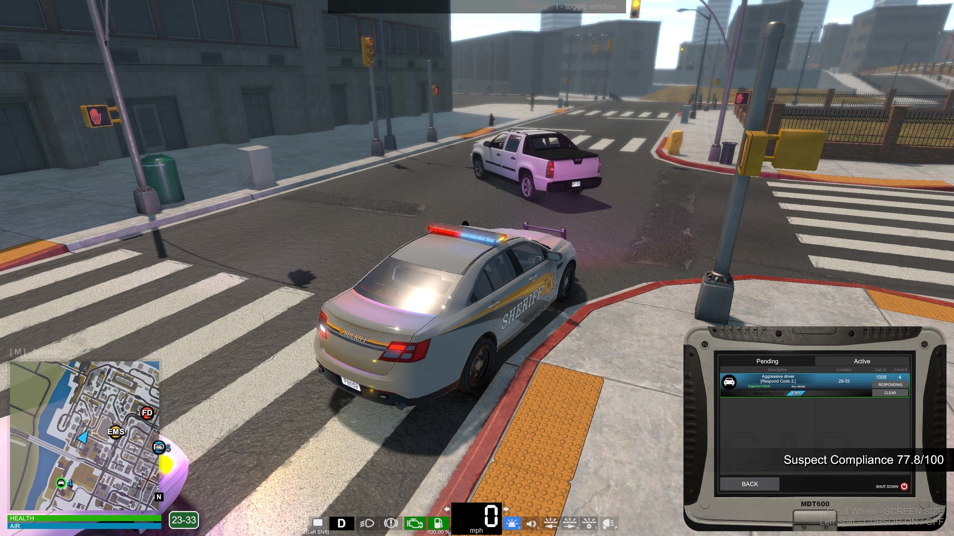 Flashing Lights - Police, Firefighting, Emergency Services (EMS) Simulator Screenshot 5