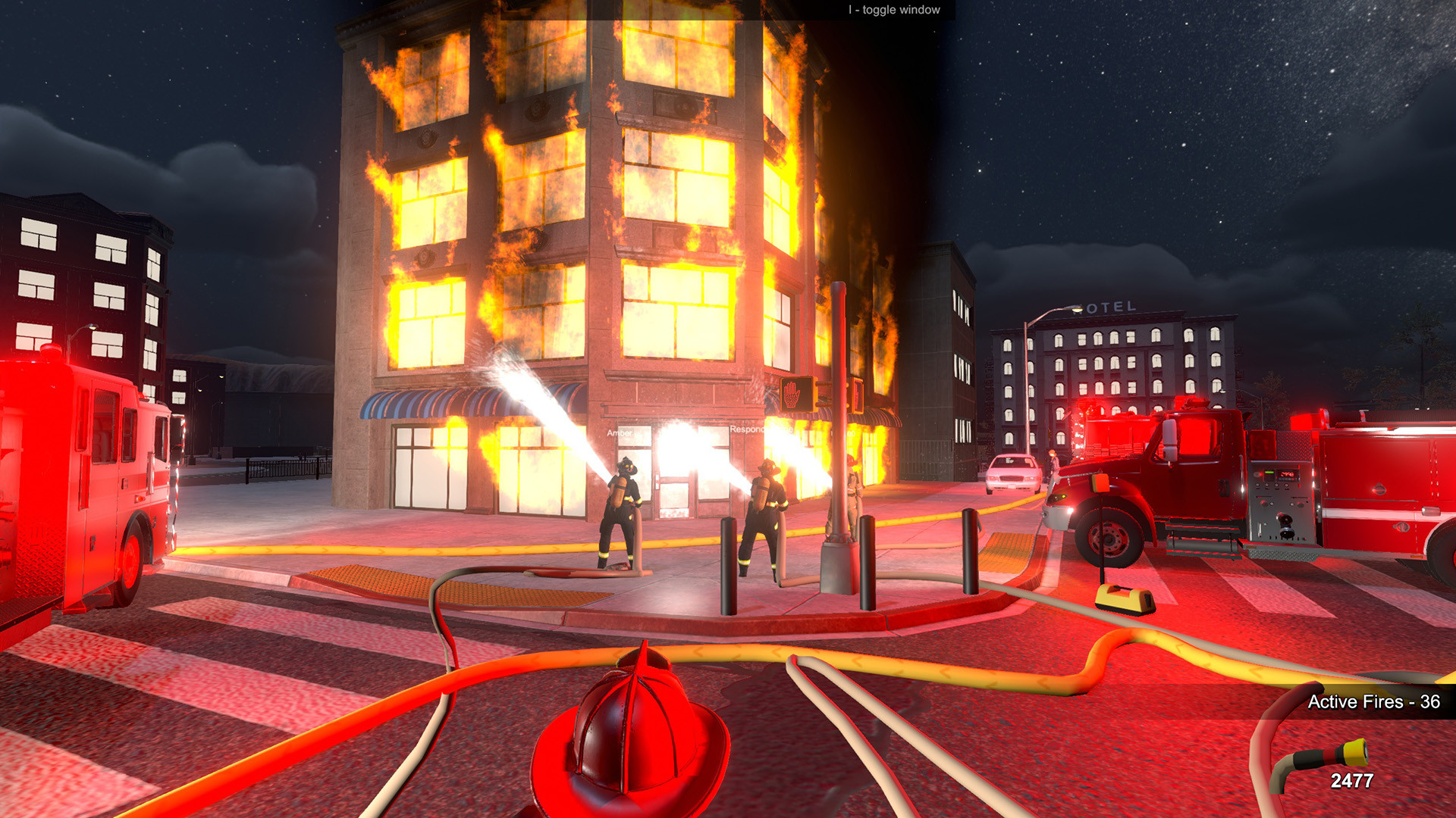 Flashing Lights - Police, Firefighting, Emergency Services (EMS) Simulator Screenshot 1