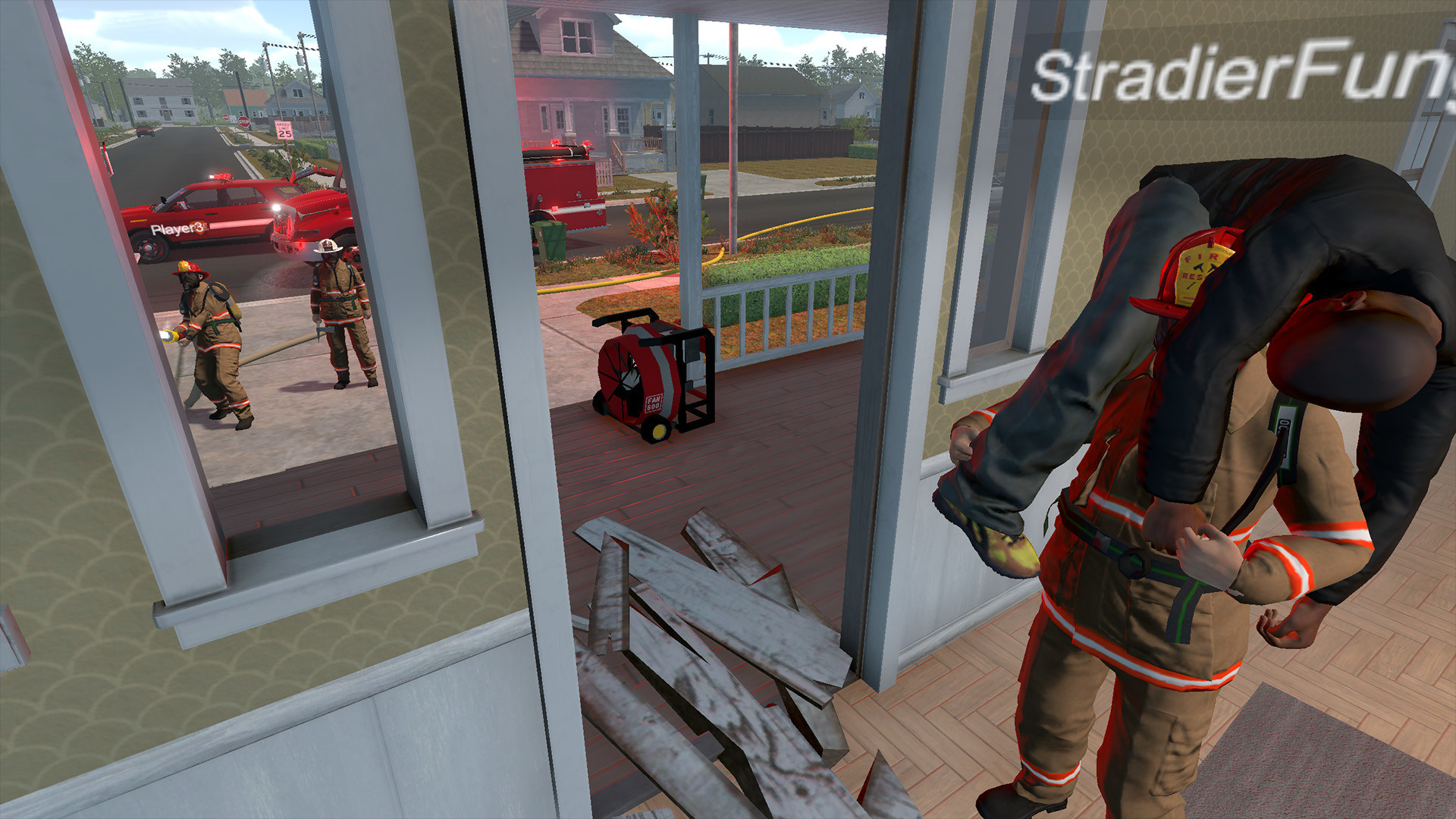 Flashing Lights - Police, Firefighting, Emergency Services (EMS) Simulator Screenshot 16