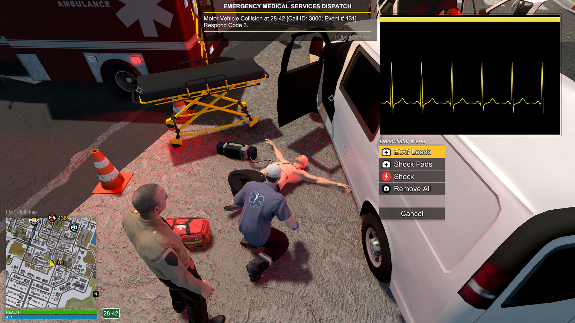 Flashing Lights - Police, Firefighting, Emergency Services (EMS) Simulator Screenshot 13