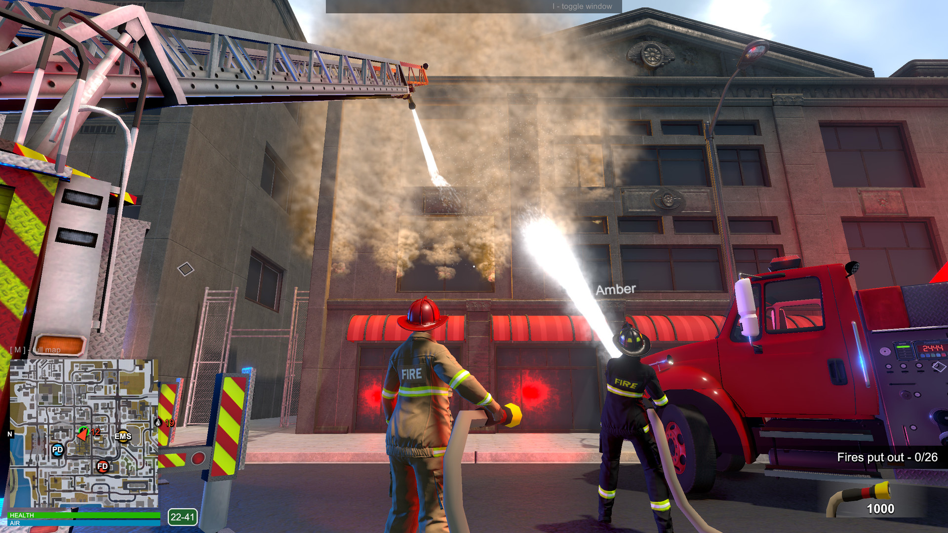 Flashing Lights - Police, Firefighting, Emergency Services (EMS) Simulator Screenshot 17