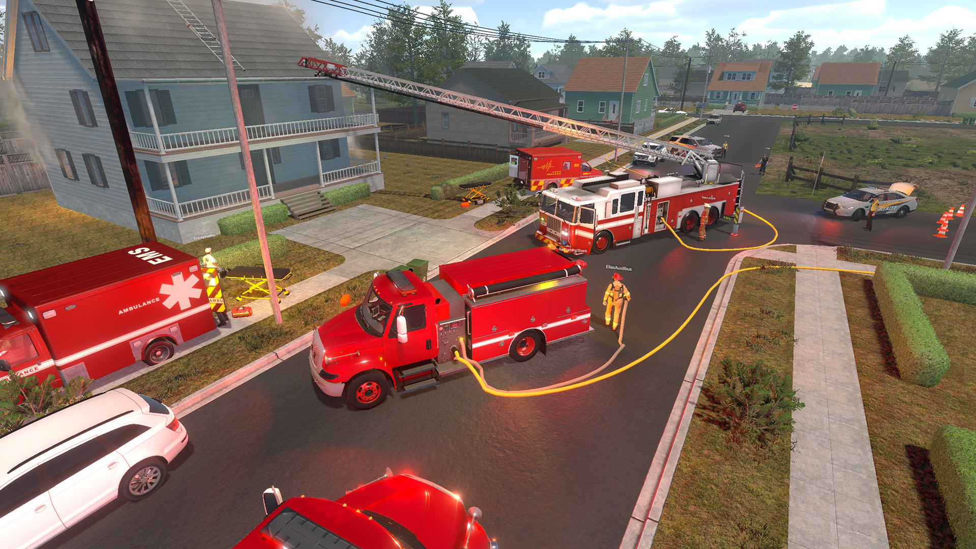 Flashing Lights - Police, Firefighting, Emergency Services (EMS) Simulator Screenshot 15