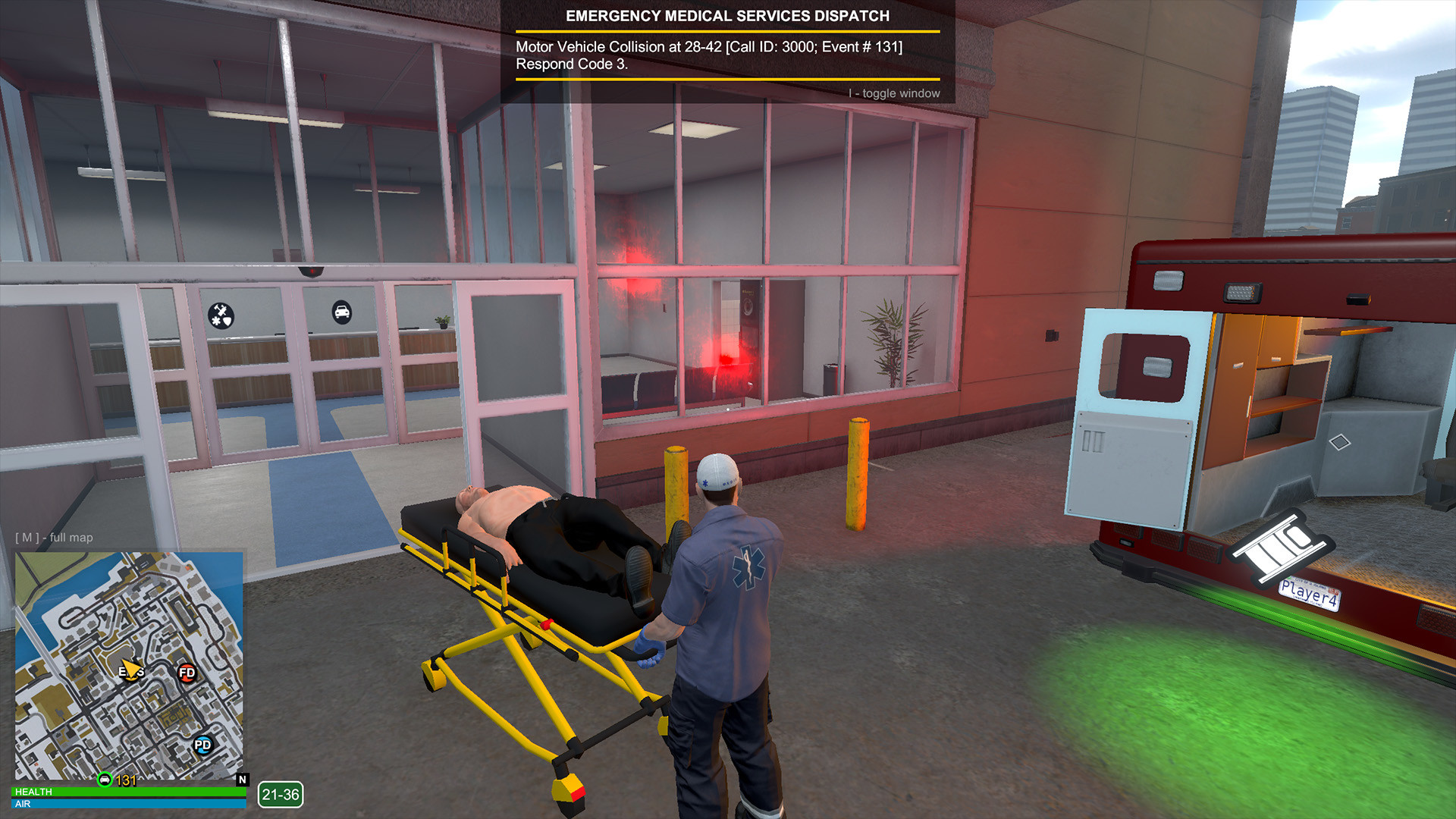 Flashing Lights - Police, Firefighting, Emergency Services (EMS) Simulator Screenshot 23
